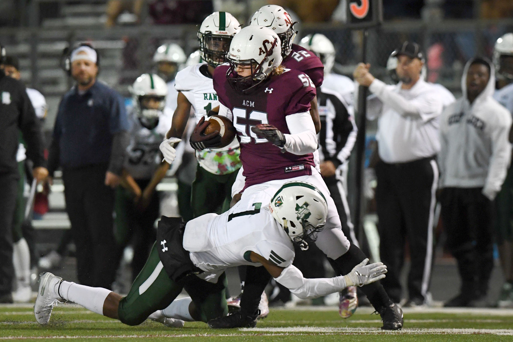 A&M Consolidated vs. Rudder football